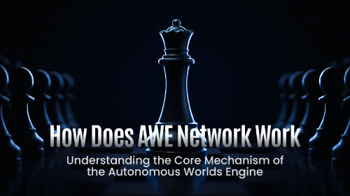 AWE Network 如何运作?解析 Autonomous Worlds Engine 核心机制