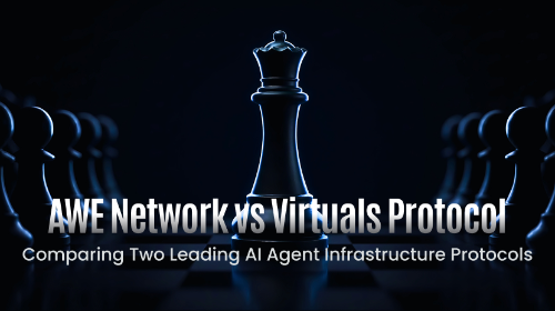 <span class='keyword'>AWE Network</span> vs Virtuals Protocol：两大 AI Agent 基础设施协议全面对比