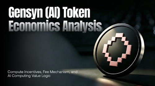 Gensyn ($AI) 代币经济学概述:算力激励、费用结构和 AI 计算价值背后的逻辑