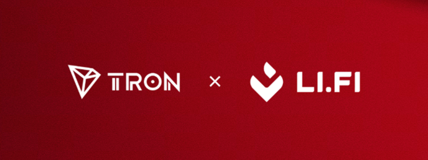 TRON 与 LI.FI 完成整合
