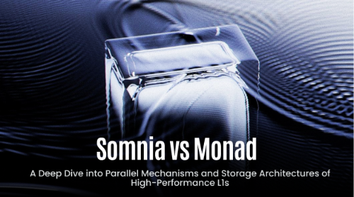 Somnia vs Monad:高性能 L1 并行机制与存储架构深度详析