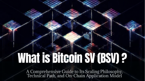 什么是 <span class='keyword'>Bitcoin SV</span>（<span class='keyword'>BSV</span>）？全面理解其扩容理念、技术路径与链上应用模型