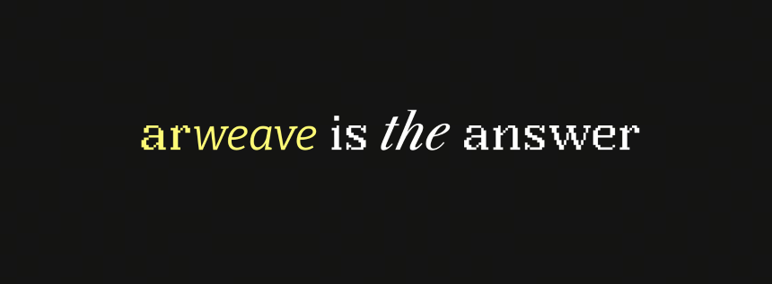 Arweave (AR)