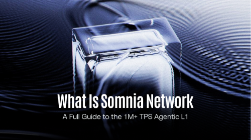什么是 Somnia Network （SOMI）？实现百万级 TPS 的 Agentic L1 全解析