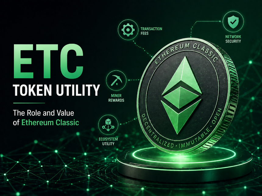 ETC代币有什么作用？Ethereum Classic代币功能与价值机制解析