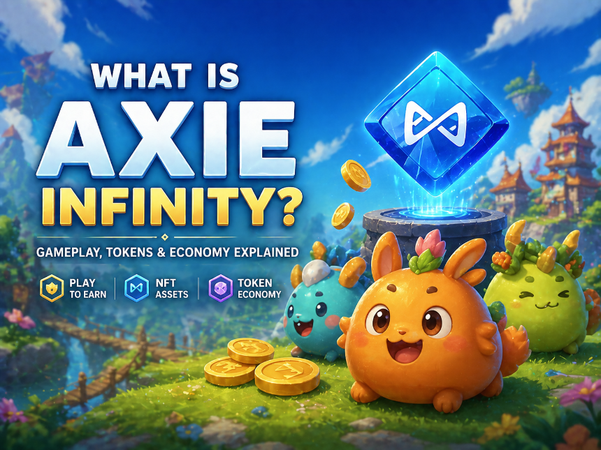 什么是 Axie Infinity（AXS）？全面理解其玩法机制与游戏经济体系