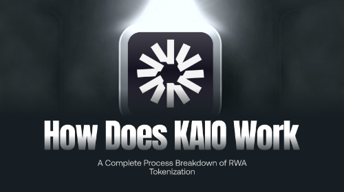 KAIO 是如何运作的?RWA 代币化完整流程解析