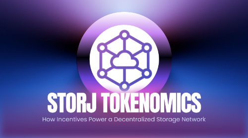 STORJ 代币经济模型:如何激励去中心化存储网络?