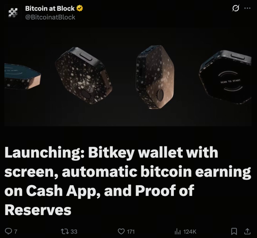 Block 推出储备证明的背景