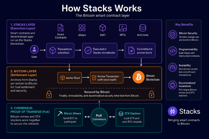 Stacks 的整体架构是什么？