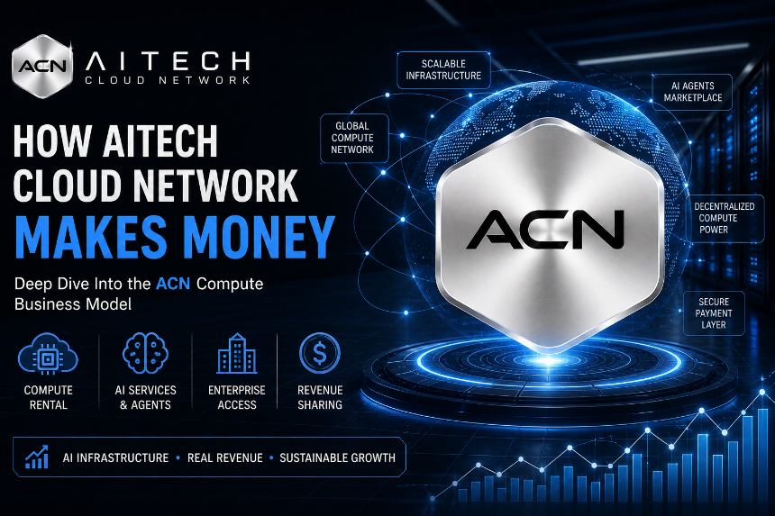 AITECH Cloud Network 如何盈利?算力商业模式解析