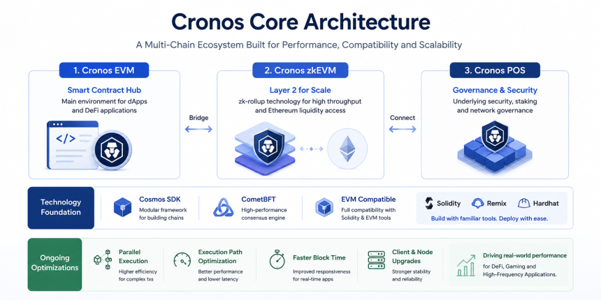 Cronos 链的核心技术架构