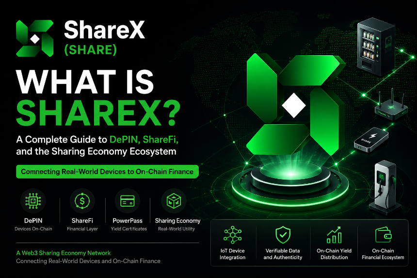 ShareX(SHARE)是什么