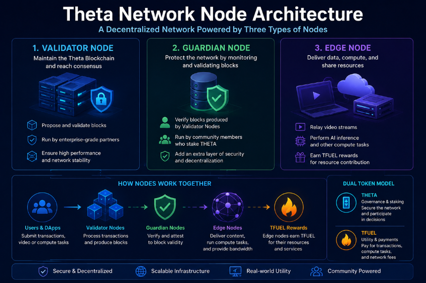 为什么 Theta 采用分层节点结构