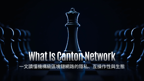 什么是 Can<span class='keyword'>ton</span> Network(CC)?一文读懂机构级区块链网络的隐私、互操作性与生态