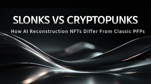Slonks vs CryptoPunks:AI 重构 NFT 与经典 PFP 的机制差异