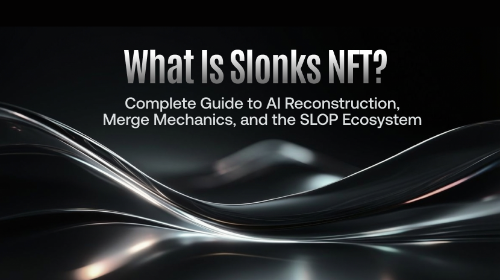 什么是 Slonks NFT?全面理解其 AI 重构机制、Merge 玩法与 SLOP 生态