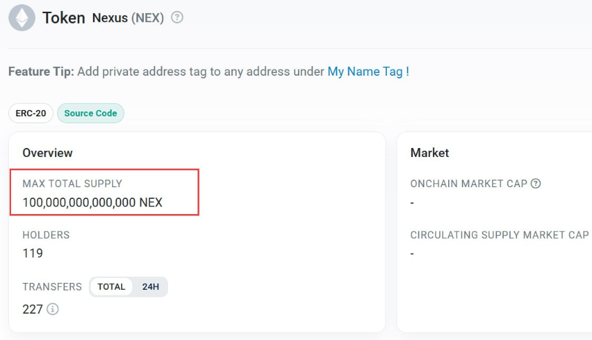 什么是 Nexus（NEX）？
