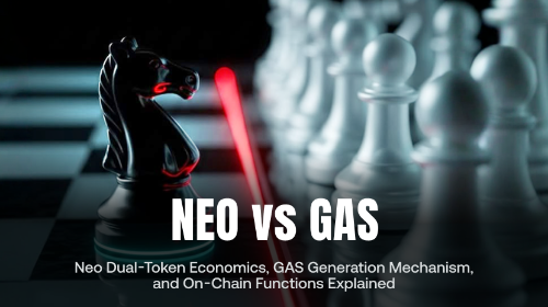 NEO 与 GAS 的区别是什么?Neo 双代币经济模型、GAS 生成机制与链上功能解析
