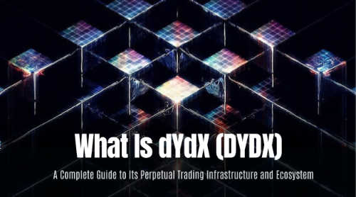 什么是 dYdX(DYDX)?全面理解其永续合约机制、链上架构与生态系统