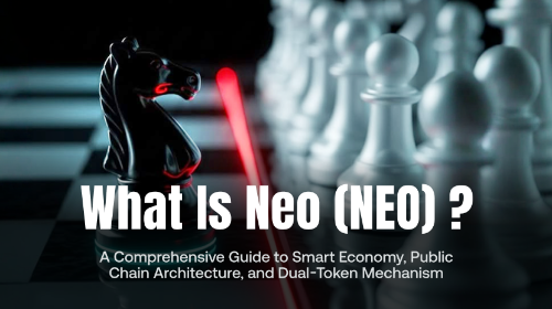 Neo(NEO)是什么?智能经济、公链架构、双通证机制完整指南