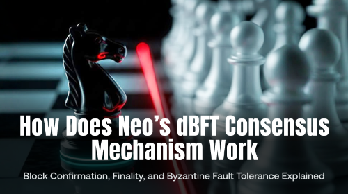 Neo 的 dBFT 共识机制是如何运作的?区块确认、最终确定性与拜占庭容错机制解析