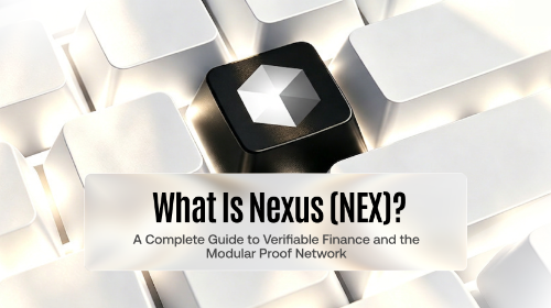 什么是 Nexus(NEX)?一文读懂 Verifiable Finance 与模块化证明网络
