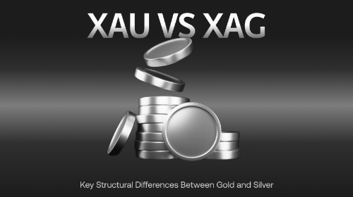 XAU 与 XAG 有什么区别?黄金与白银的核心结构差异解析