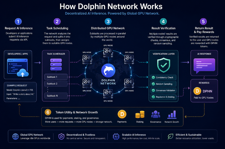 Dolphin Network 的核心结构是什么？