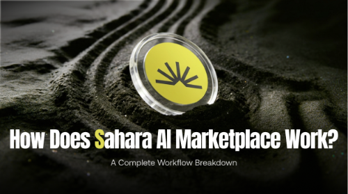 Sahara AI 的 AI Marketplace 是如何运作的?完整流程解析