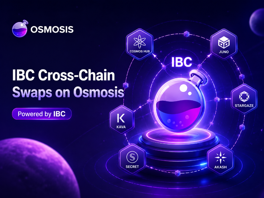 Osmosis 如何完成 IBC 跨链交易?Swap 流程解析