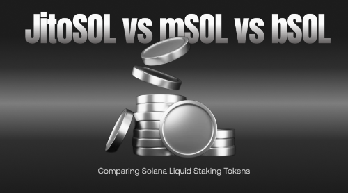 JitoSOL 与 mSOL、bSOL 有什么区别?Solana 流动性质押代币对比解析