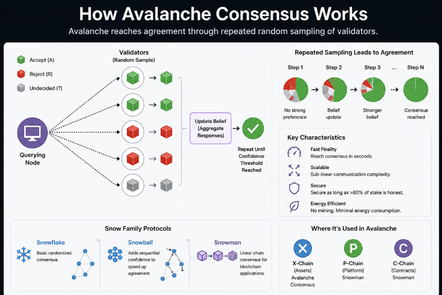 为什么 Avalanche 能实现快速终局性