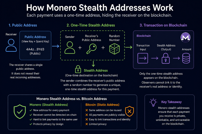 Stealth Address 是如何生成的？