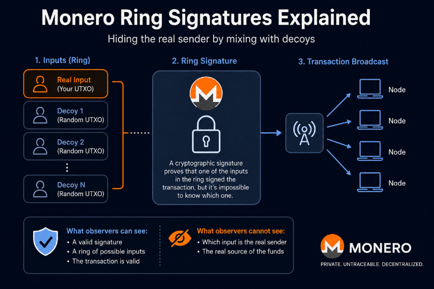 Ring Signatures 是如何运作的？