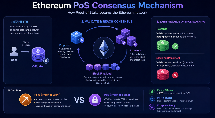 Ethereum PoS 是如何运作的?