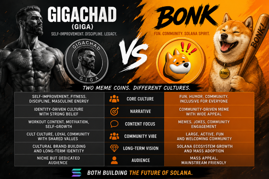 Gigachad vs Bonk