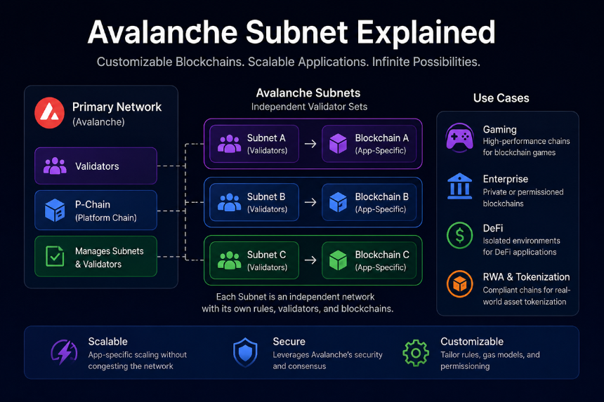 Avalanche Subnet 是什么？