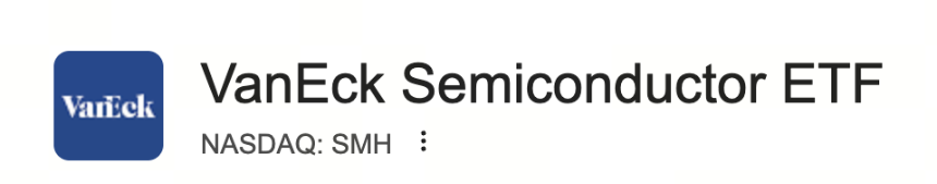 VanEck Semiconductor ETF