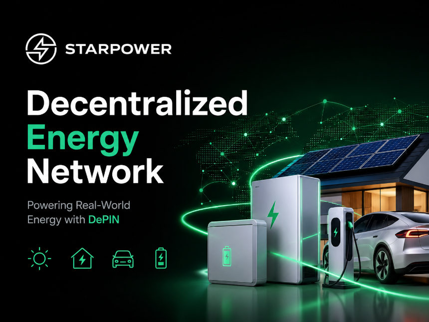 什么是 Starpower(STAR)?全面理解其原理、能源协调机制与DePIN生态