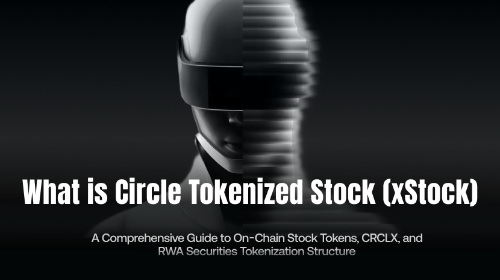 什么是 Circle 代币化股票(xStock)?链上代币化股票、CRCLX 和 RWA 证券代币化框架的综合指南