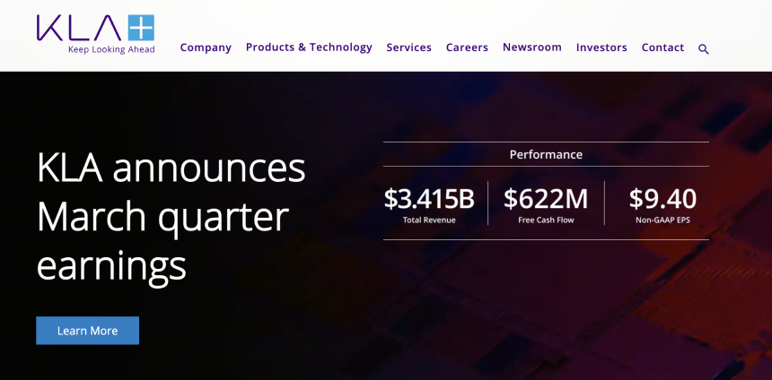 KLA Corporation(NASDAQ: KLAC)
