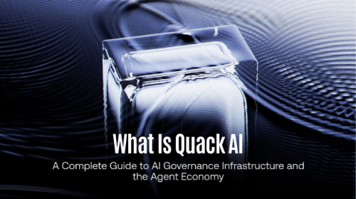 什么是 Quack AI?全面理解 AI 治理层、Agent Economy 与链上自动化机制