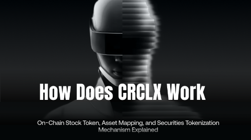 CRCLX 是如何运作的?链上股票代币、资产映射与证券代币化机制解析