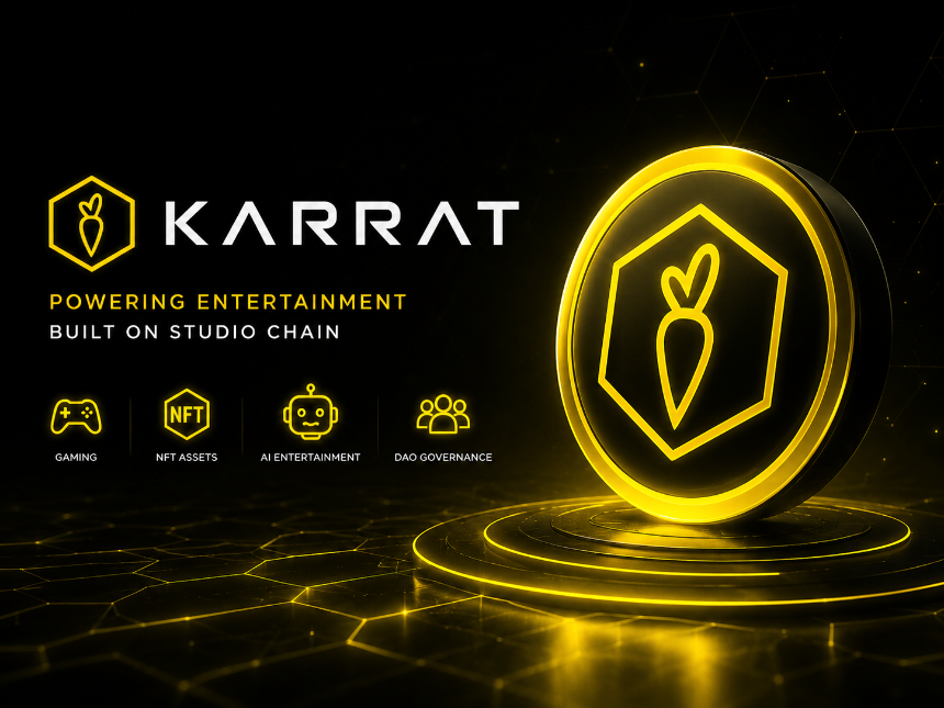 KARRAT 有什么作用?Studio Chain 与娱乐生态机制解析