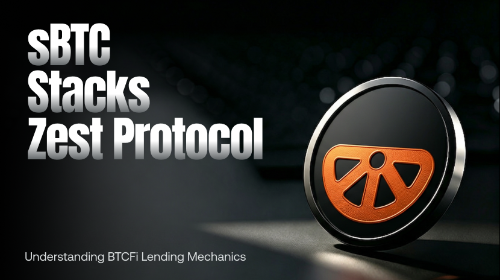 sBTC、Stacks 与 Zest Protocol 之间是什么关系?一文读懂 Bitcoin DeFi 基础设施