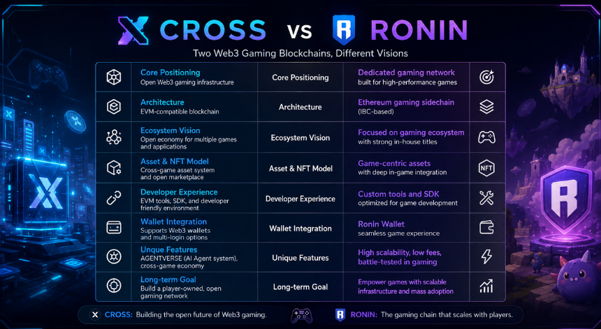 CROSS vs Ronin