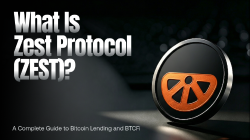 什么是 Zest Protocol(ZEST)?一文读懂比特币借贷协议与 BTCFi 生态