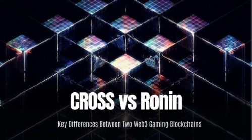 CROSS vs Ronin:两种 Web3 游戏公链的核心区别