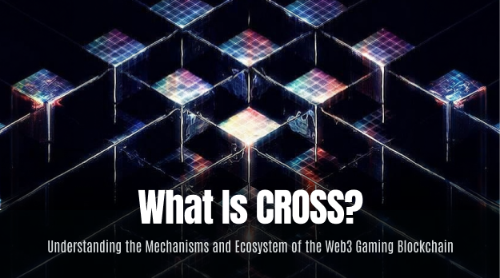 什么是 CROSS?一文读懂 Web3 游戏公链 CROSS 的机制与生态